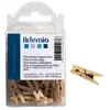 Artemio Mini pinces à linge en bois Objet Bois