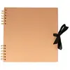 Artemio Album Kraft 40P Blanches 10"X10"