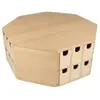 Artemio Organisateur AVENTO OCTOGONO Bois