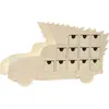 Artemio Adventskalender wagen 40x22,5x10,5 cm