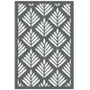 Artemio Feuillage Pochoir Home Déco -, Plastique, Noir, 15,5 x 0,2 x 1...