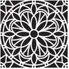 Artemio Pochoir Home Deco - Mandala - 30 x 30 cm