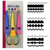 AUCUNE Artemio ciseaux cranteurs x3 lames paloma