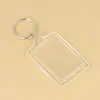 Artemio Porte-Clés Rectangle Transparent 4 Pièces 3 x 4,5 cm - Artémio