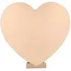Décoration de fête - Artemio - Urne Mariage en forme de Coeur - Badges - Pin's