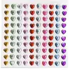 Artemio Stickers - 100 Strass coeurs - 6mm