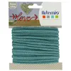 Artemio 5 Mètres Fil tricotin vert bleu - Ficelle vert bleu 5mm