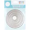 Matrice de découpe (die) cercles grand - artémio