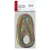 Scoubidous Torsadés Transparents - ARTEMIO - 30 Pièces - Pour Enfant - Mixte