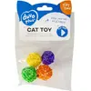 Duvo+ Multi Wijnstok Ballen 4 Stuks S - 3x3x3cm