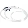 duvoplus SEEcur!ty harnas Flash light USB TPU 130x2.5x1cm meerkleurig