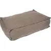 Duvo+ hondenmatras Textura Eco Bruin M 100 x 70 x 27 cm - Hond