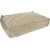Duvo Matras rechthoekig Textura ECO S - 80x55x24cm groen