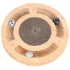 Duvo Plus Krabplank fidgiwheel bruin
