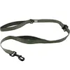Duvo Ultimate Fit On-The-Road laisse Classic 130cm - 16mm Undercover green