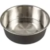 Duvoplus - Drinkbak - Hond - Eetkom Matte Fix 450ml - Ø12,8cm Zwart - ...