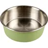 Duvoplus - Drinkbak - Hond - Eetkom Matte Fix 240ml - Ø11,1cm Groen - ...