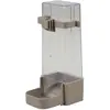 Duvoplus - Voerbak - Vogel - Eetbakje Kooi Parkiet 5,5x8x15cm Mokka - ...