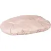 Duvo+ Ovaal Kussen Doorstikt Royal Roze M - 80x54x10cm