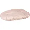 Duvo+ Ovaal Kussen Doorstikt Royal Roze XS - 65x45x8cm