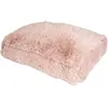 Duvo+ Snug Rechthoekig Bed Roze XL - 116x84x21cm