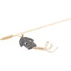 Duvo+ ECO Navy Speelhengel Inktvis Catnip - Kattenkruid - Kattenspeelgoed - 6x17,5x40cm