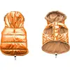 Duvoplus - Hond - Hondenjas Puffer M - 50cm Oranje - 162250
