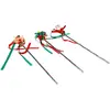 Duvoplus - Kat - Xmas Speelstok Silky 40x7x3cm Gemengde Kleuren - 1621...