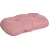 Duvo+ Kussen Ovaal Velvet Roze S - 66x48x6cm
