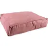 Duvo+ Kussen Rechthoekig Velvet Roze S - 56x40x13cm