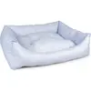 Duvo+ Mand Rechthoekig Mellow Blauw M - 70x60x18cm