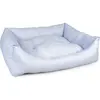 Duvo+ Mand Rechthoekig Mellow Blauw L - 85x70x20cm