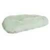 Duvo+ Kussen Rechthoekig Velvet Groen L - 97x68x18,5cm