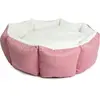 Duvo+ Mand Hexa Velvet Roze XL - 95x95x28cm