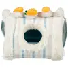 duvoplus playtime knaagdierenhuisje Striped Triangle M-30x25x23cm meer...