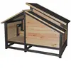 duvoplus Woodland Design hondenhok Barking Bungalow 127x76x95cm houtkl...