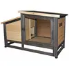 duvoplus Woodland Design konijnenhok Bunny Barnette 111x55x68cm houtkl...