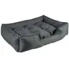 Duvo+ Duratex Hondenbed Donkergrijs S-60x45x16cm