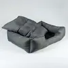 Duvo+ Duratex Hondenbed Donkergrijs M-60x80x16cm