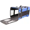 Duvo Transporttas Blauw/zwart 47x25x27CM