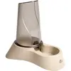 Duvo Voedsel & waterdispenser nuvola Mocaccino 23x34x34cm