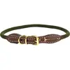 Duvo+ EXPLOR Forest Halsband Nylon Groen L - 57-61cm/8mm