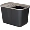 Duvo Litière Agglomérante Aloé Véra 12 Kilos, Absorbe Rapidement, 100% bentonite, Un granulé très Fin et Naturel, 99,5% sans poussière, pour des Pattes Propres, Neutralise Les Mauvaises odeurs