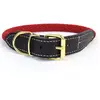 Duvo+ EXPLOR Forest Halsband Nylon Rood L - 51-59cm/14mm