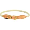 Duvo+ EXPLOR Forest Halsband Nylon Beige L - 57-61cm/8mm