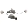 Duvo 3x EBI Cushy Mäuse (Souris de jeu chat), Jouets pour chat
