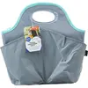 Duvo ORGANISATEUR D`ACCESSOIRES DE VOYAGE OSLO 35x24x24cm Gris/Vert clair
