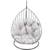 Duvo+ Caviar Metalen Hangstoel