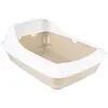 Duvoplus - Kattenbak - Kat - Kattentoilet Birba Met Rand S - 38x31x13c...
