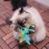 Duvoplus - Speelgoed Voor Dieren - Kat - Tpr Assortiment Egelbal 8x4,5...